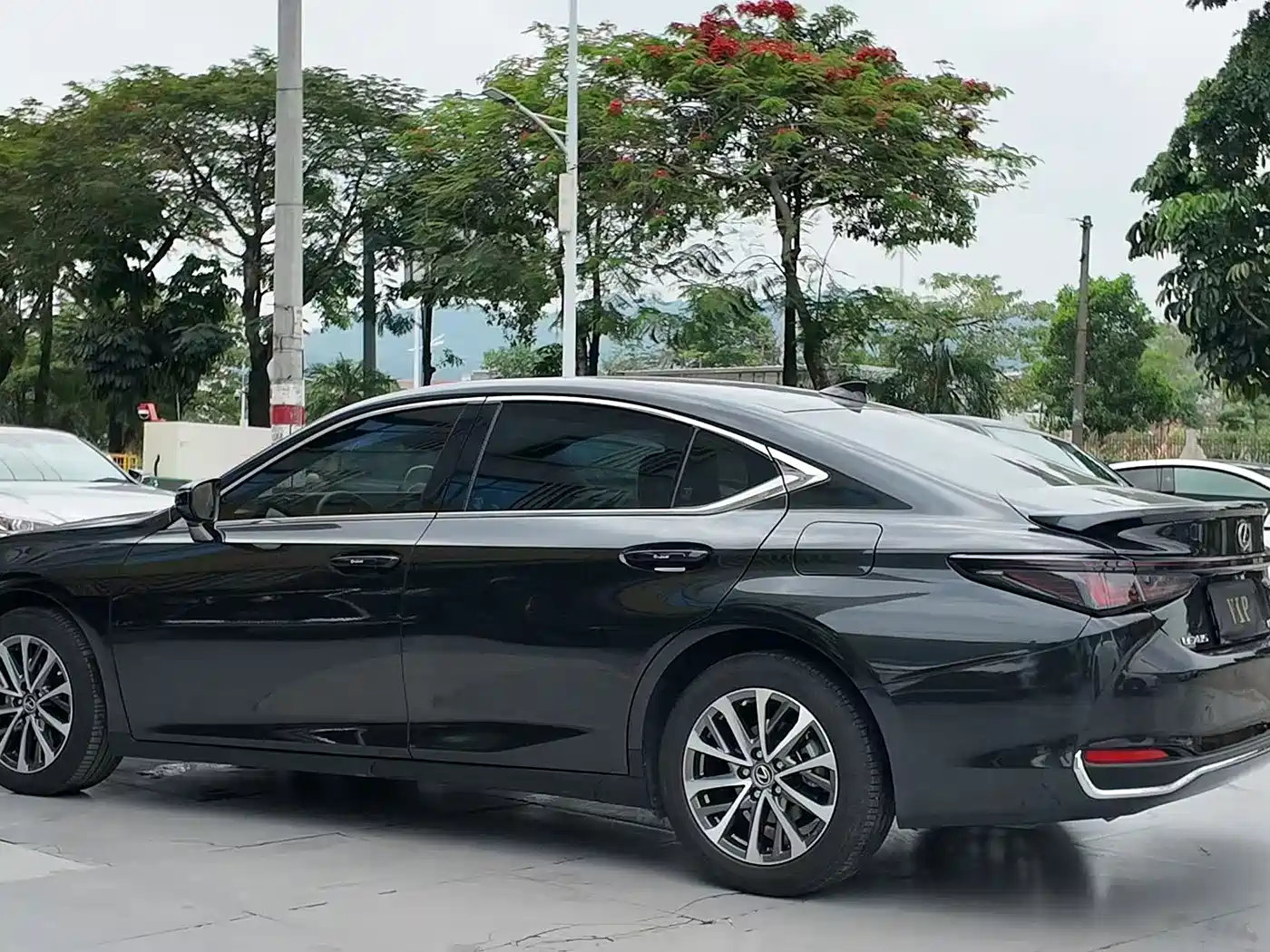 Фото 11 - Lexus ES