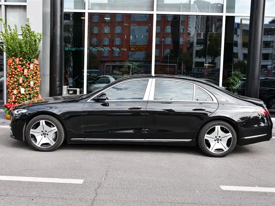 Mercedes-Benz S-Class 2022 S 400 L Business фото 3
