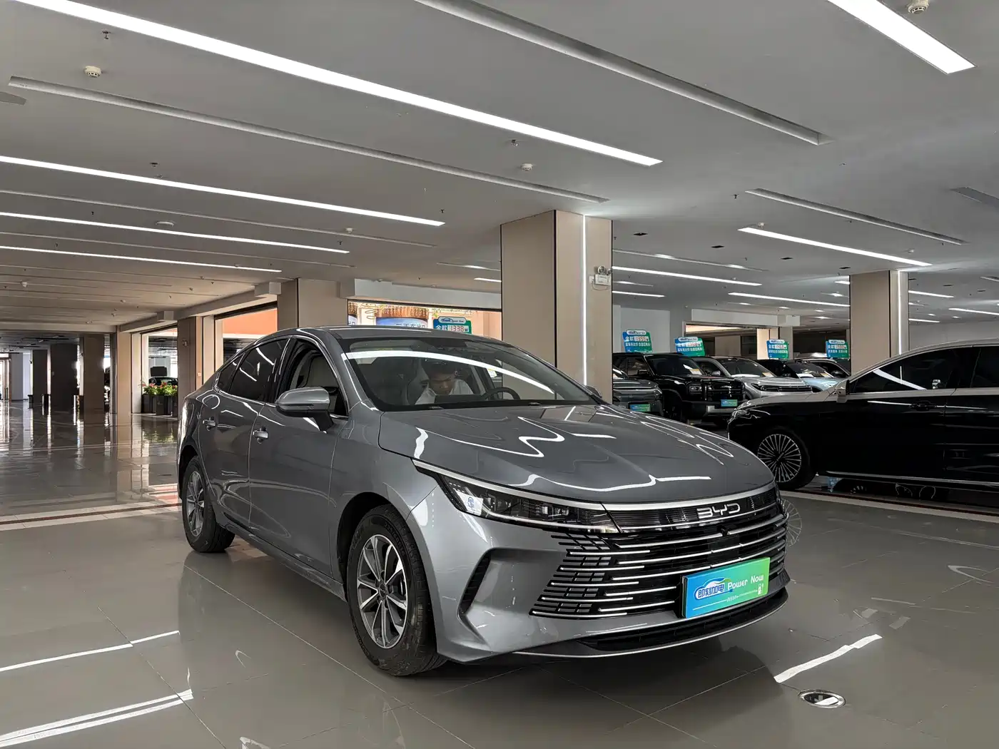 BYD Destroyer 05 2024 Glory Edition DM-i 55KM Luxury фото 3