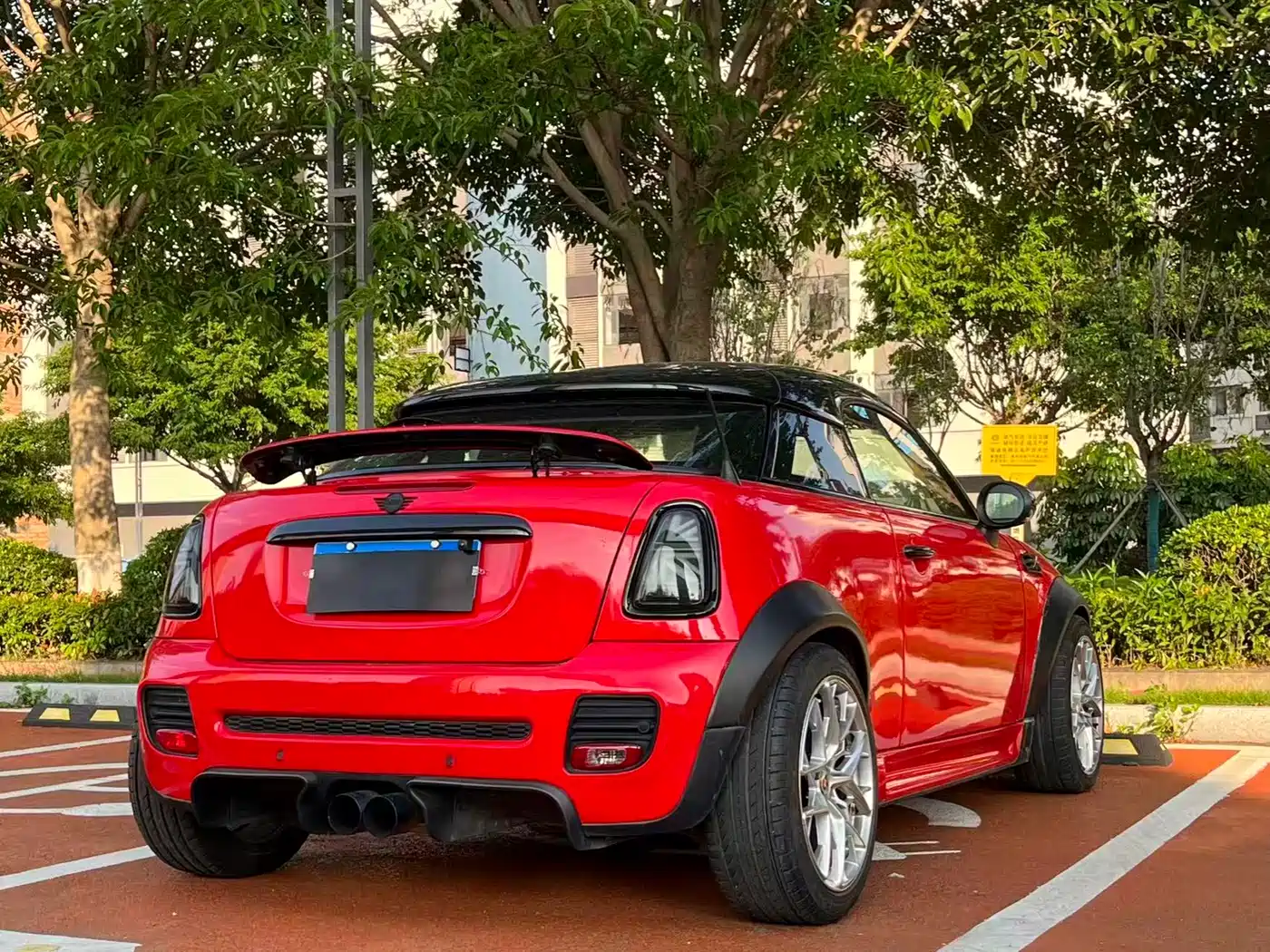 MINI COUPE 2012 1.6T COOPER S фото 9