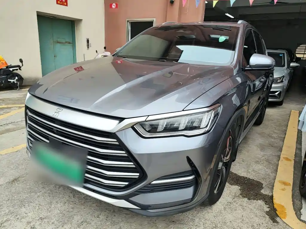 BYD Song Pro New Energy 2022 DM-i 110km Flagship