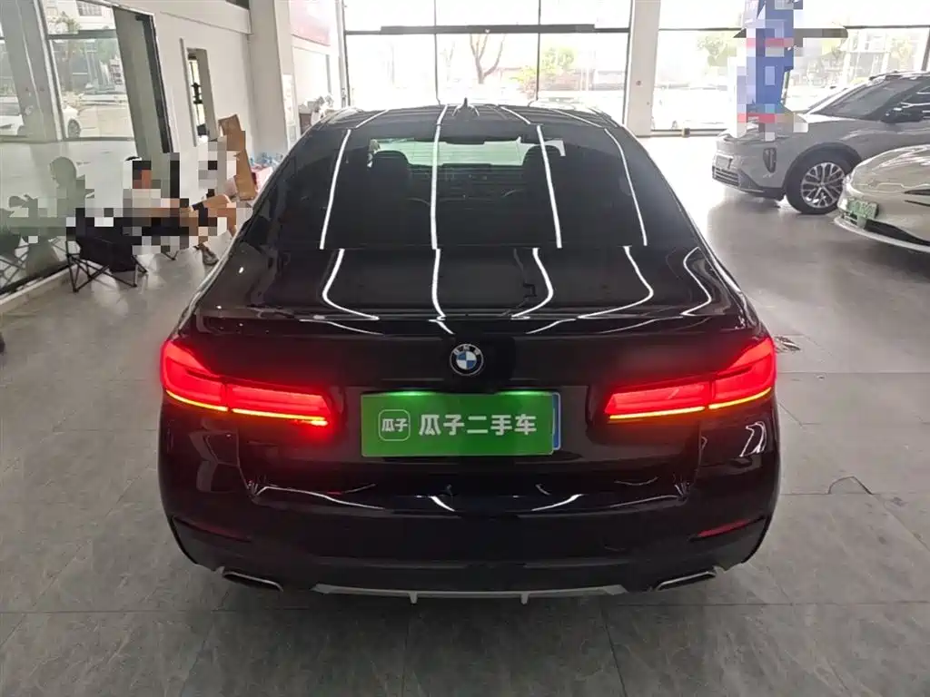 BMW 5 Series 2022 Model Second Facelift 530Li Leading M Sport Package фото 6