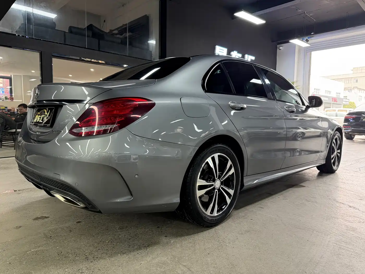 Mercedes-Benz C-Class 2016 C 200 Sport фото 12
