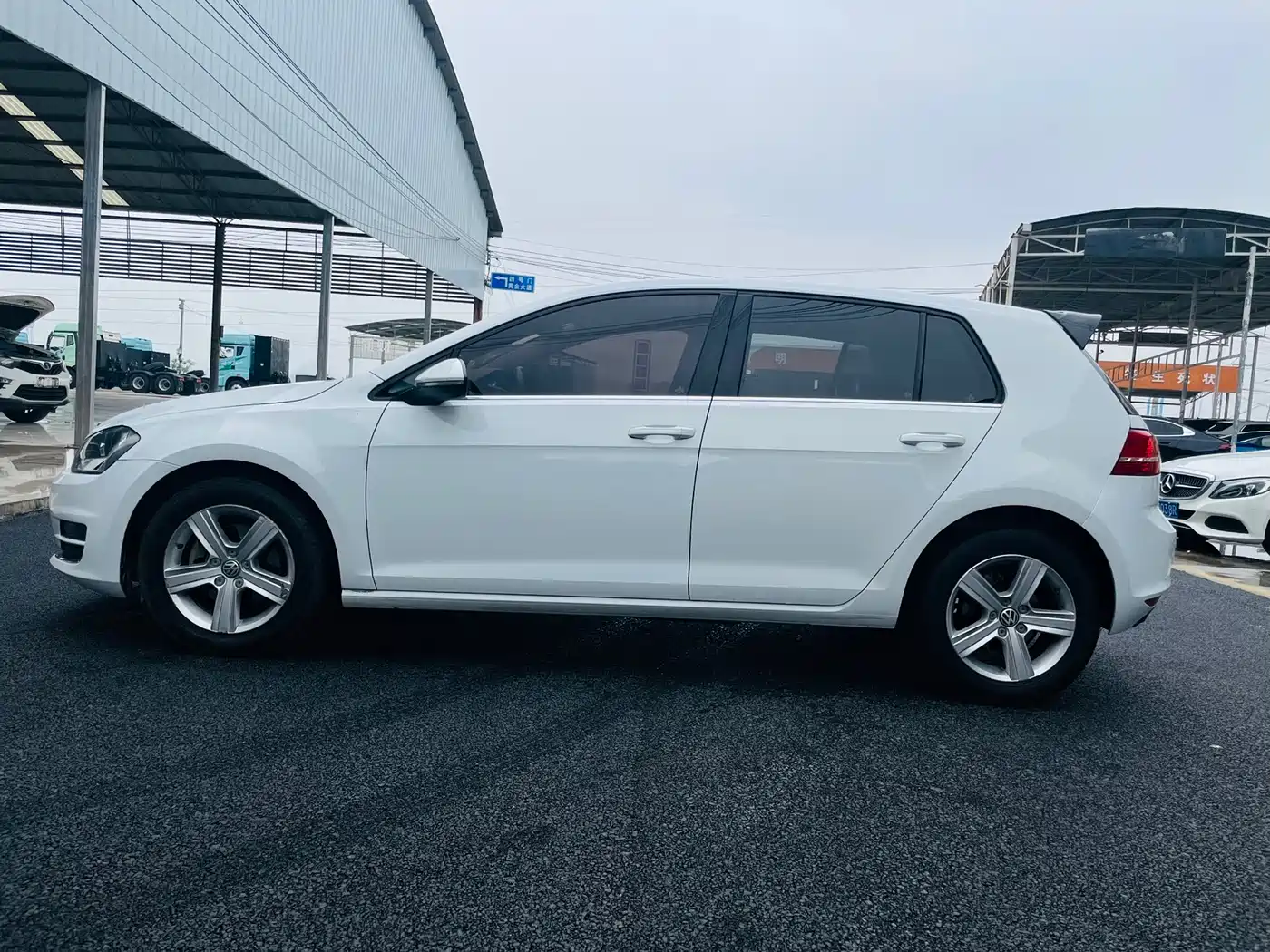Volkswagen Golf 2014 1.4TSI Manual Comfort фото 12