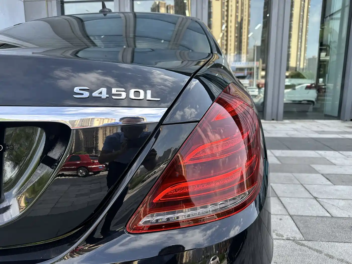 Mercedes-Benz S-Class 2014 S 320 L Business фото 7