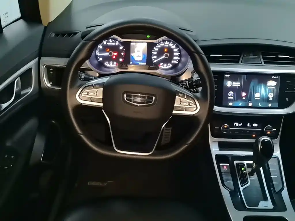 Geely Emgrand GS 2020 2019 1.4T CVT Dynamic