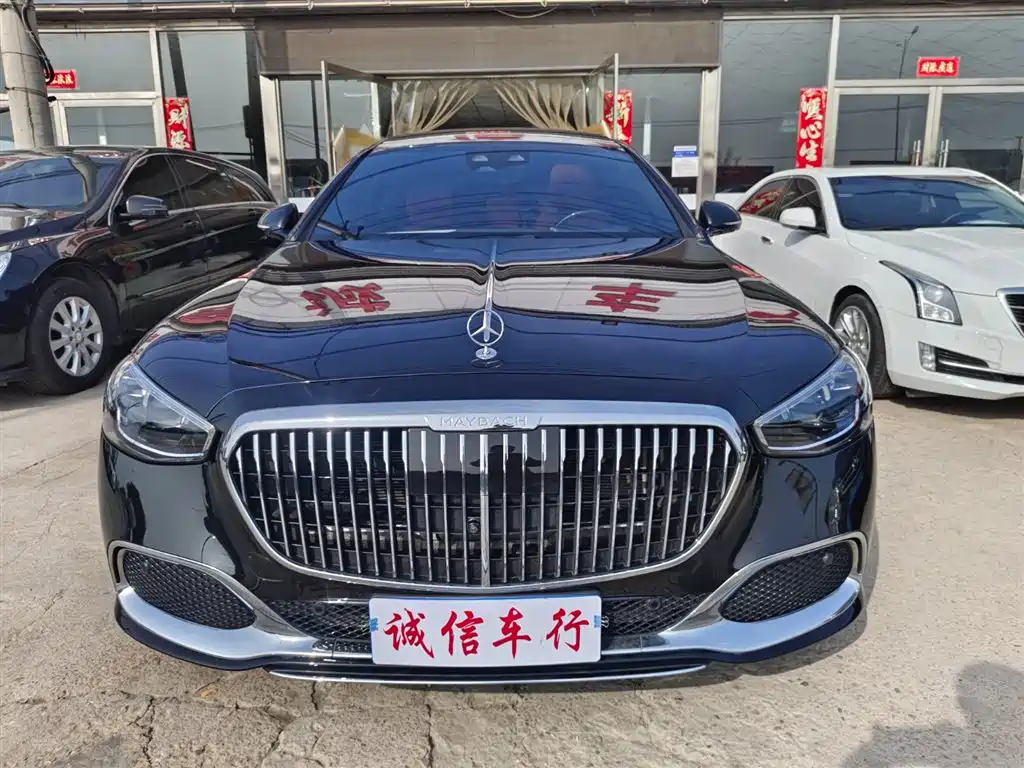 Mercedes-Benz Maybach S-Class 2024 S 480 4MATIC фото 2