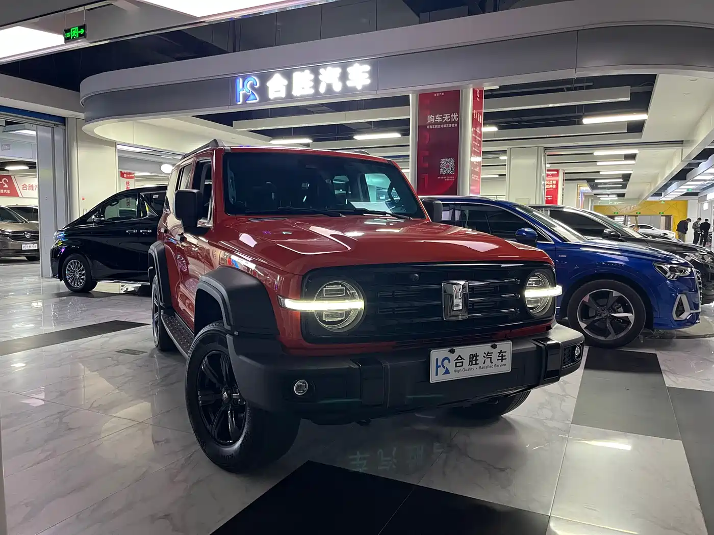 Tank 300 2024 Model 2.0T Challenger фото 3