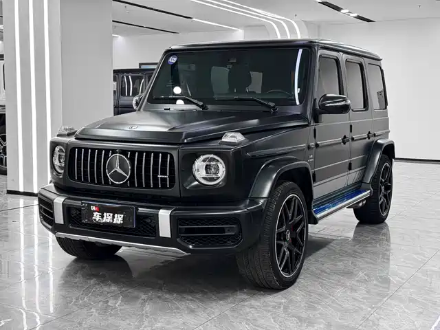 MERCEDES-BENZ G CLASS AMG