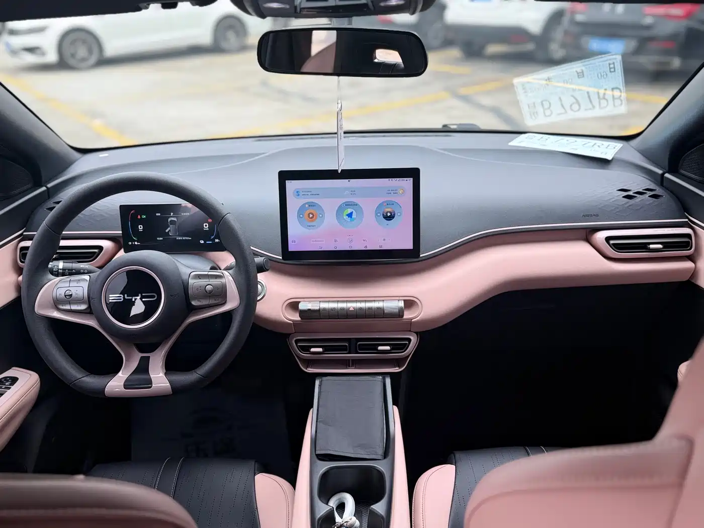 BYD Seagull 2024 Glory Edition 305km Vitality Edition фото 10