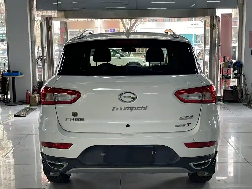 GAC Trumpchi Trumpchi GS4 2017 235T Automatic 2WD Elite фото 6