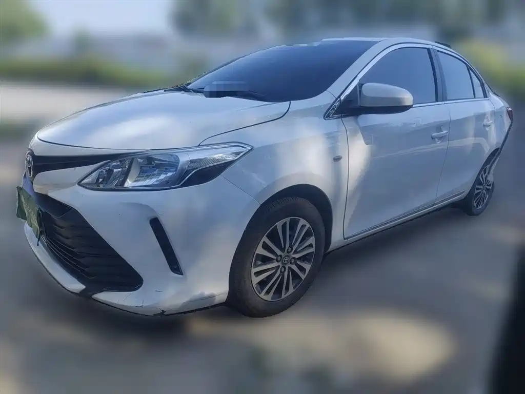 Toyota Vios 2019 1.5L CVT Chuangxing Edition фото 2