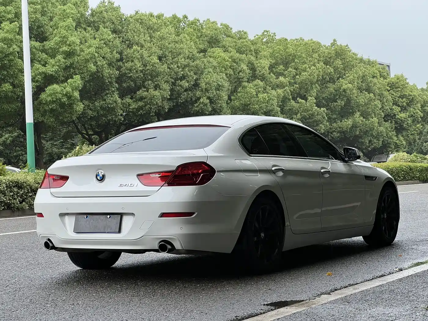 BMW 6 Series 2013 Facelift 640i Gran Coupe фото 6