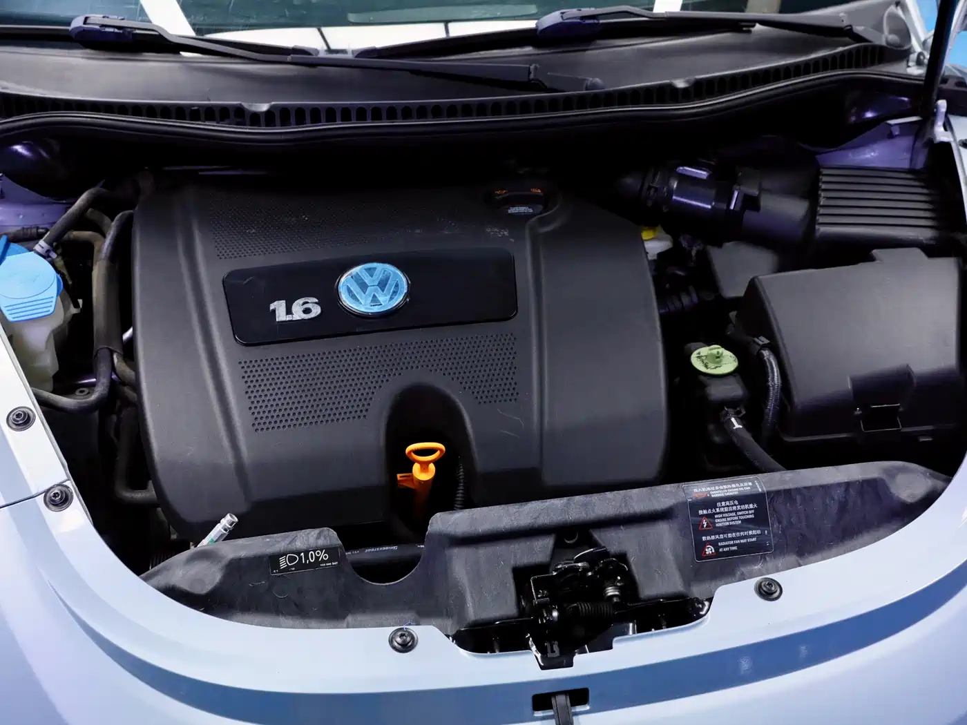 Volkswagen Beetle 2010 Model 1.6 AT фото 7
