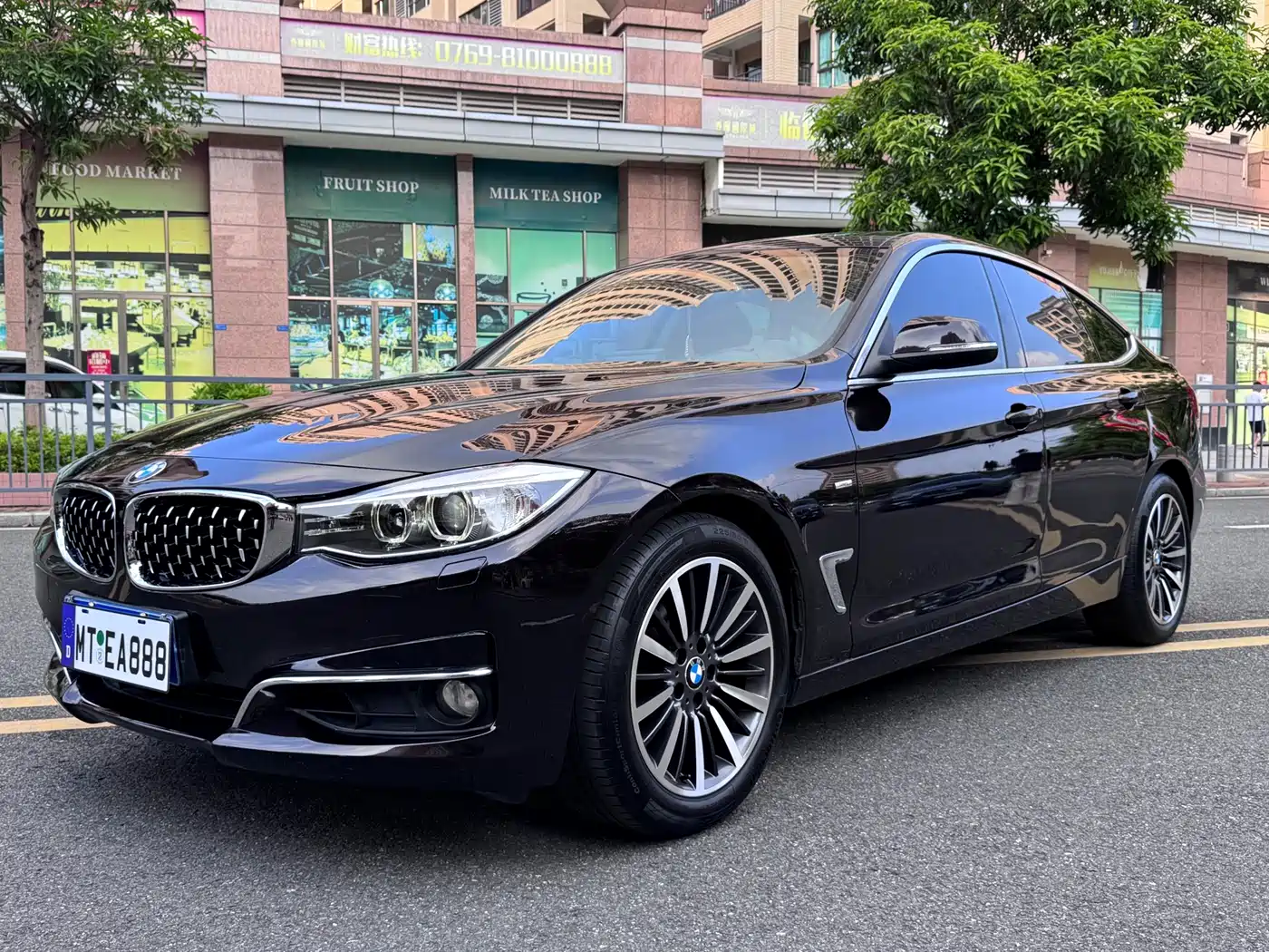 BMW 3 Series GT 2015 2013 320i Style Design Package