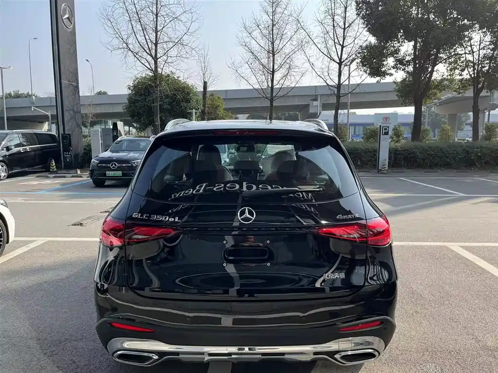 Mercedes-Benz GLC New Energy 2025 350 e L 4MATIC Collector's Edition фото 6