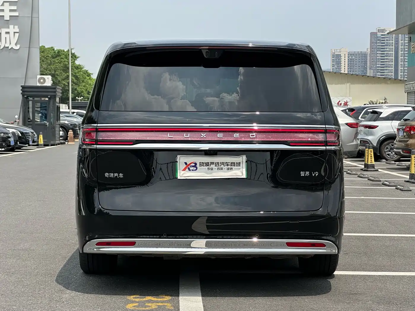 Zhijie Zunjie MPV 2026 2026 Model High-End Edition