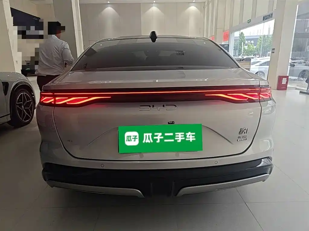 BYD Han L 2025 EV AWD LiDAR Flagship фото 6