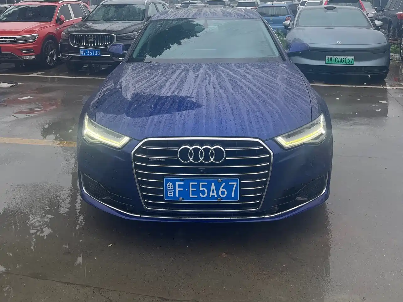 Audi A6L 2017 45 TFSI quattro Sport фото 2