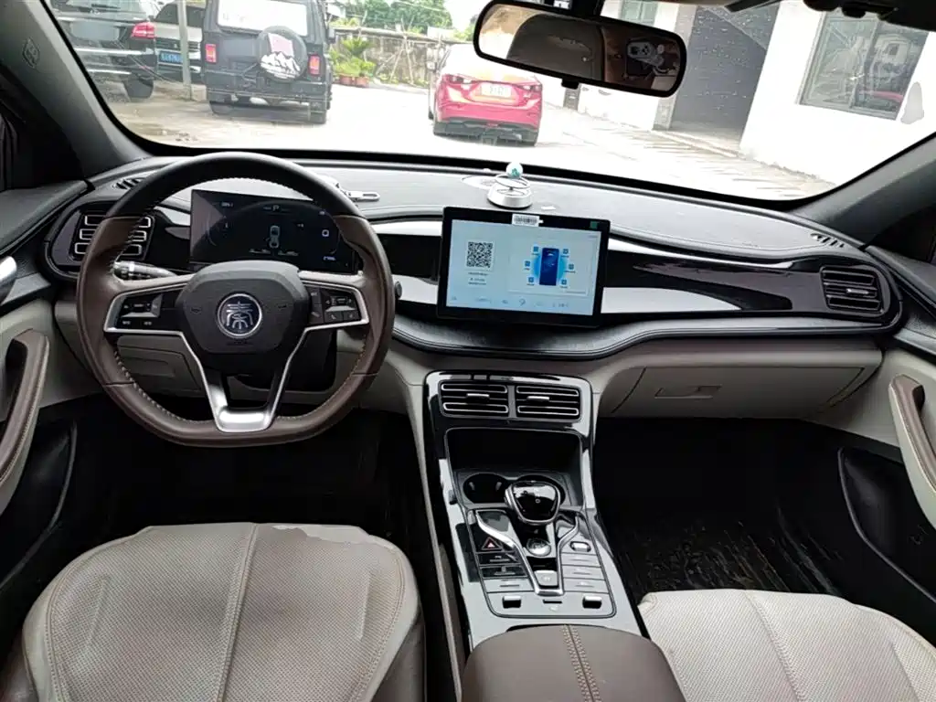 BYD Qin PLUS 2023 Champion Edition DM-i 55KM Leading фото 10