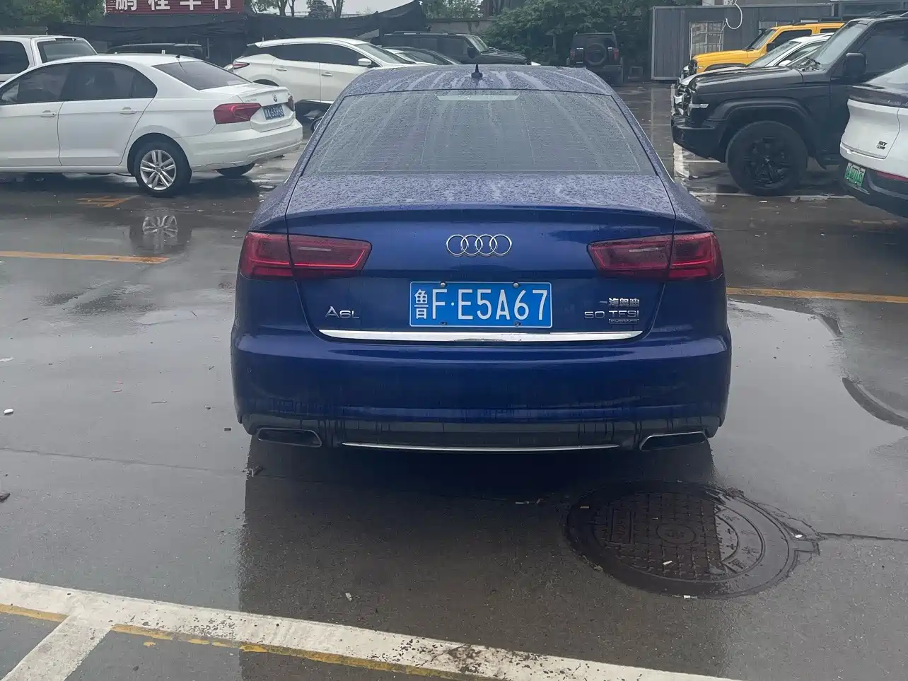 Audi A6L 2017 45 TFSI quattro Sport фото 4