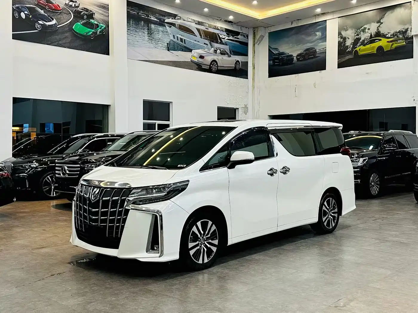 Toyota Alphard 2018 Facelift 3.5L Premium Edition