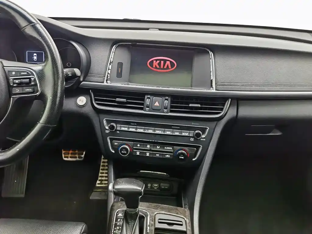Kia K5 2016 1.6T Automatic LUX фото 12