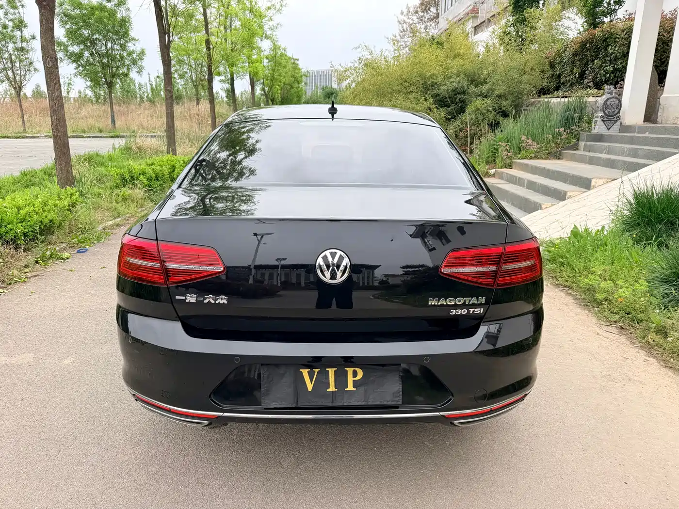 Volkswagen Magotan 2019 330TSI DSG Luxury Class China VI фото 6