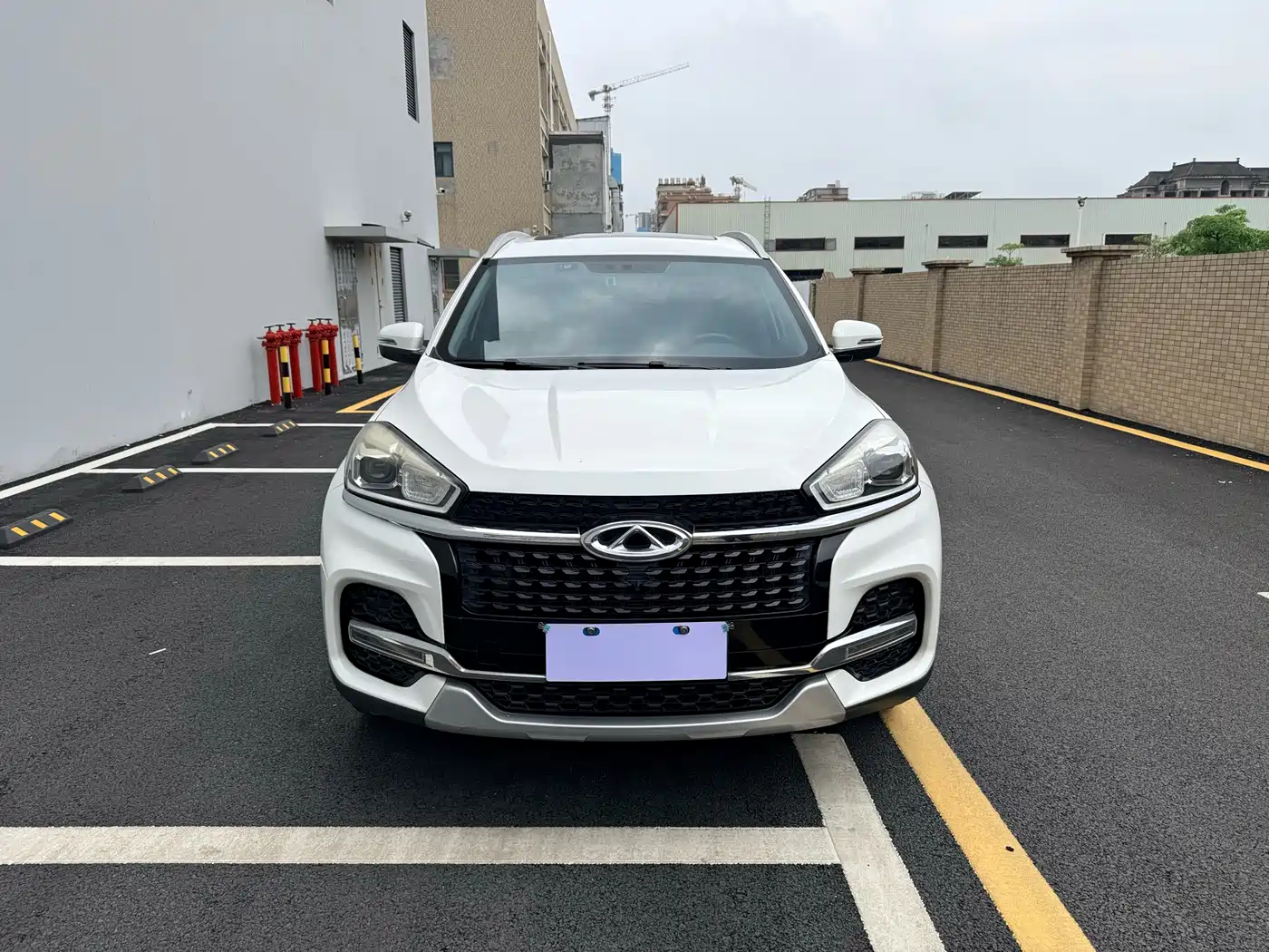 Chery Tiggo 8 2019 2018 1.5TCI Automatic Premium 5-seater