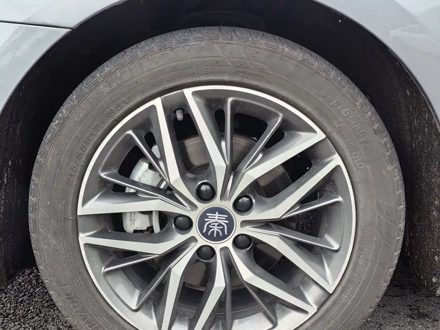 BYD Qin PLUS 2021 DM-i 55KM Flagship фото 5