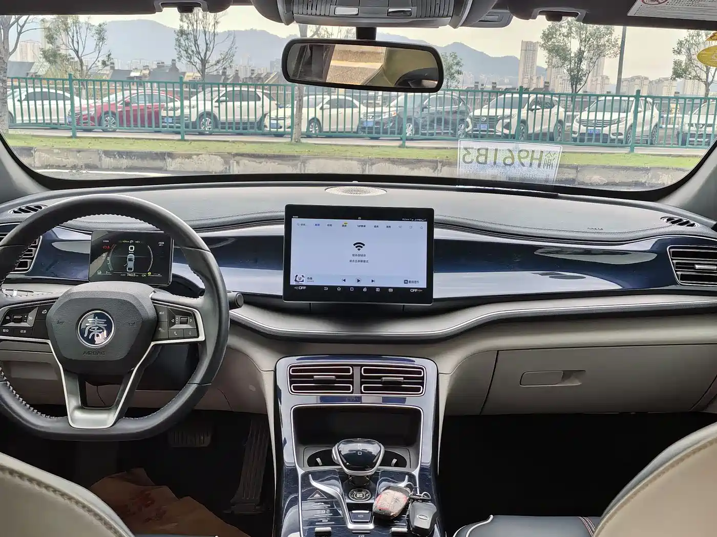 BYD Qin PLUS 2021 DM-i 55KM Flagship фото 10