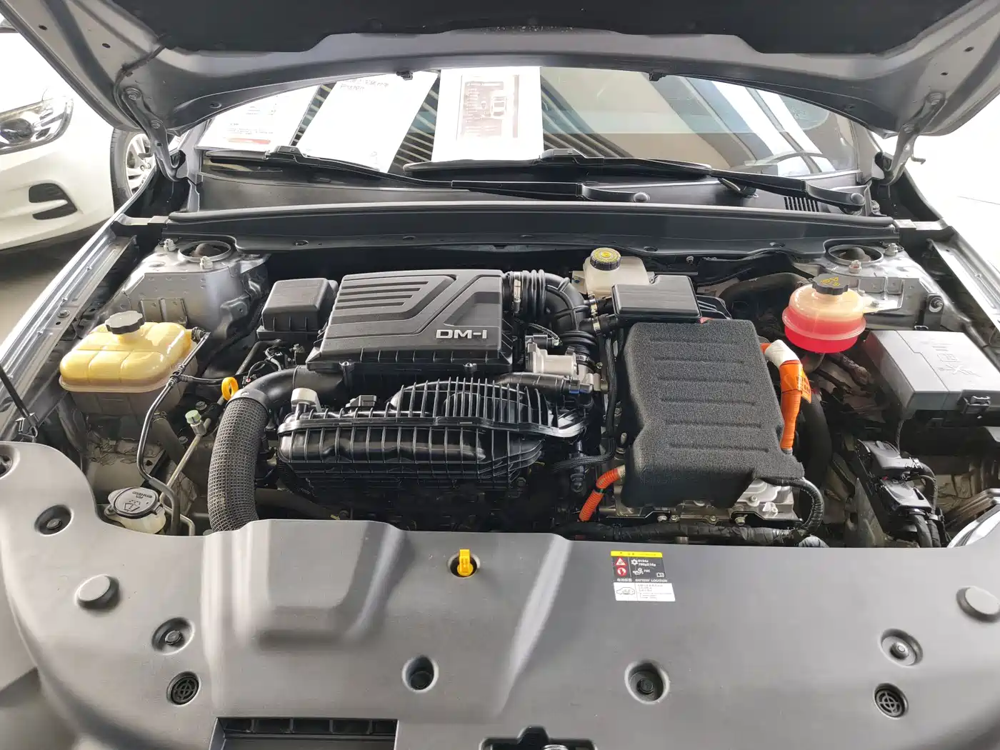 BYD Qin PLUS 2021 DM-i 55KM Flagship фото 18