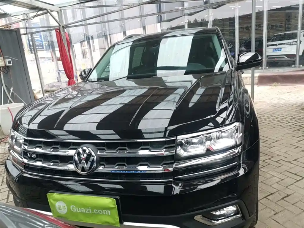 Volkswagen Teramont 2020 530 V6 AWD Luxury Edition China V фото 3