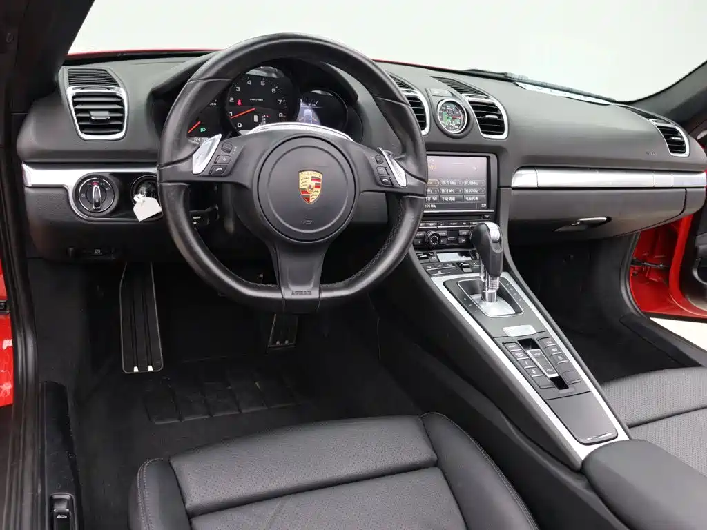 Porsche Boxster 2015 2015 Boxster Style Edition 2.7L