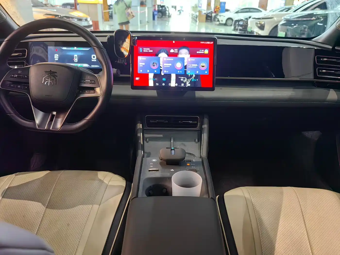 BYD Qin L 2024 DM-i 120KM Leading фото 6