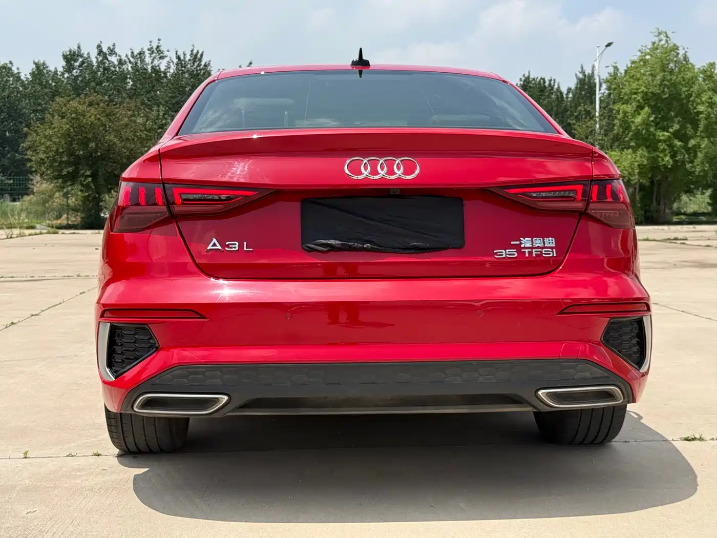 Audi A3 2021 A3L Limousine 35 TFSI Progressive Sport фото 11