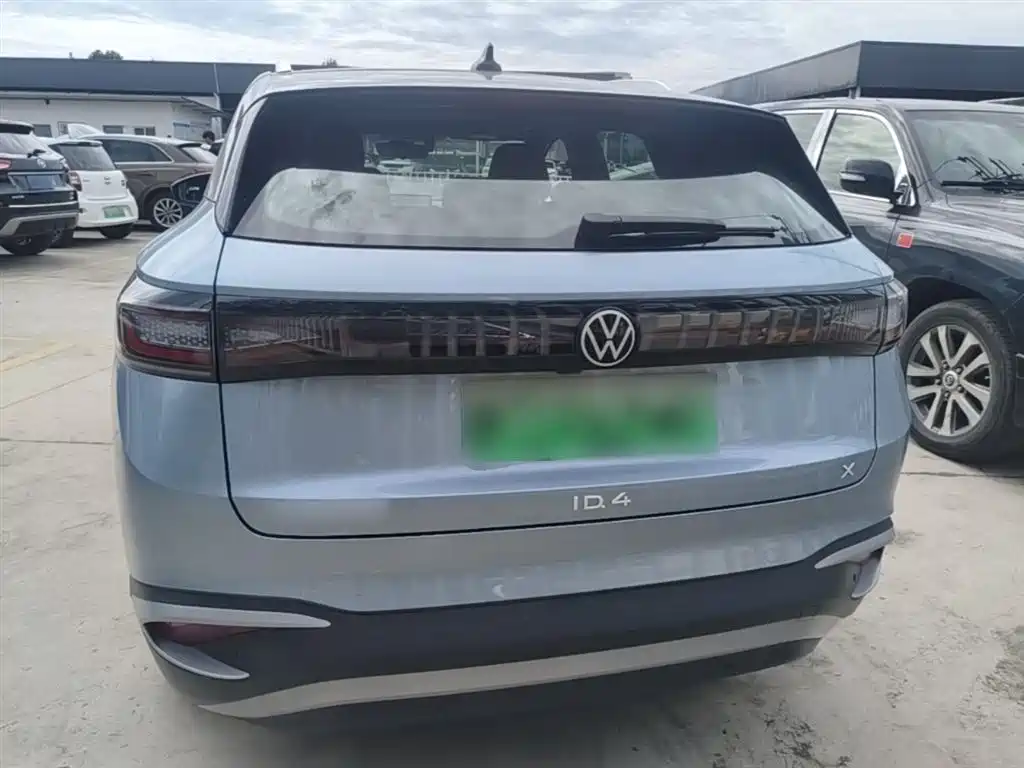 Volkswagen ID.4 X 2025 Smart Pure Intelligent Edition фото 6