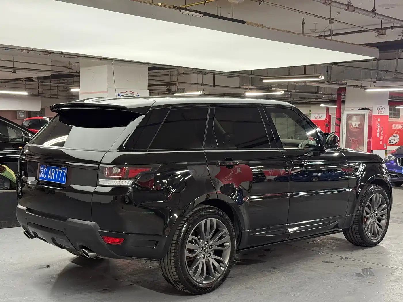 Land Rover Range Rover Sport 2016 3.0 SC V6 HST фото 5