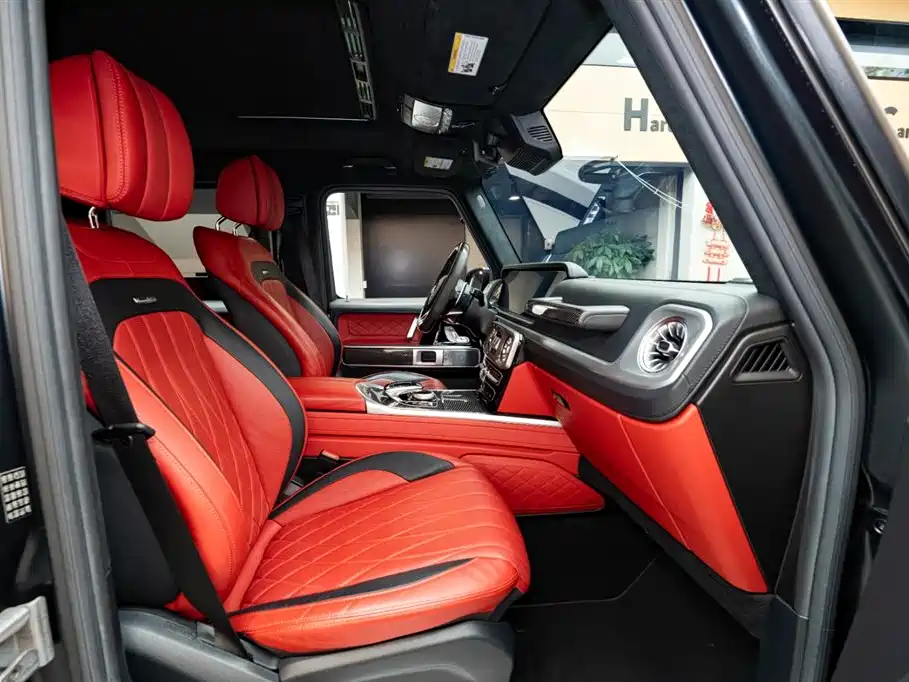 Mercedes-Benz G-Class AMG 2021 AMG G 63 фото 10