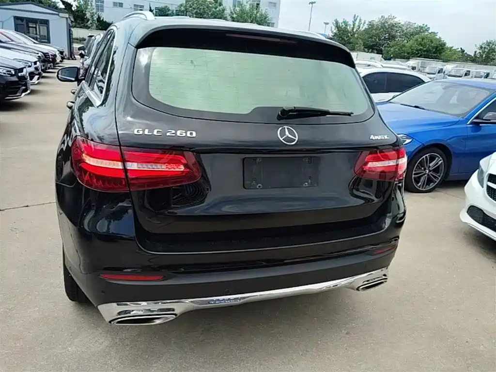 Mercedes-Benz GLC 2016 GLC 260 4MATIC Luxury фото 6