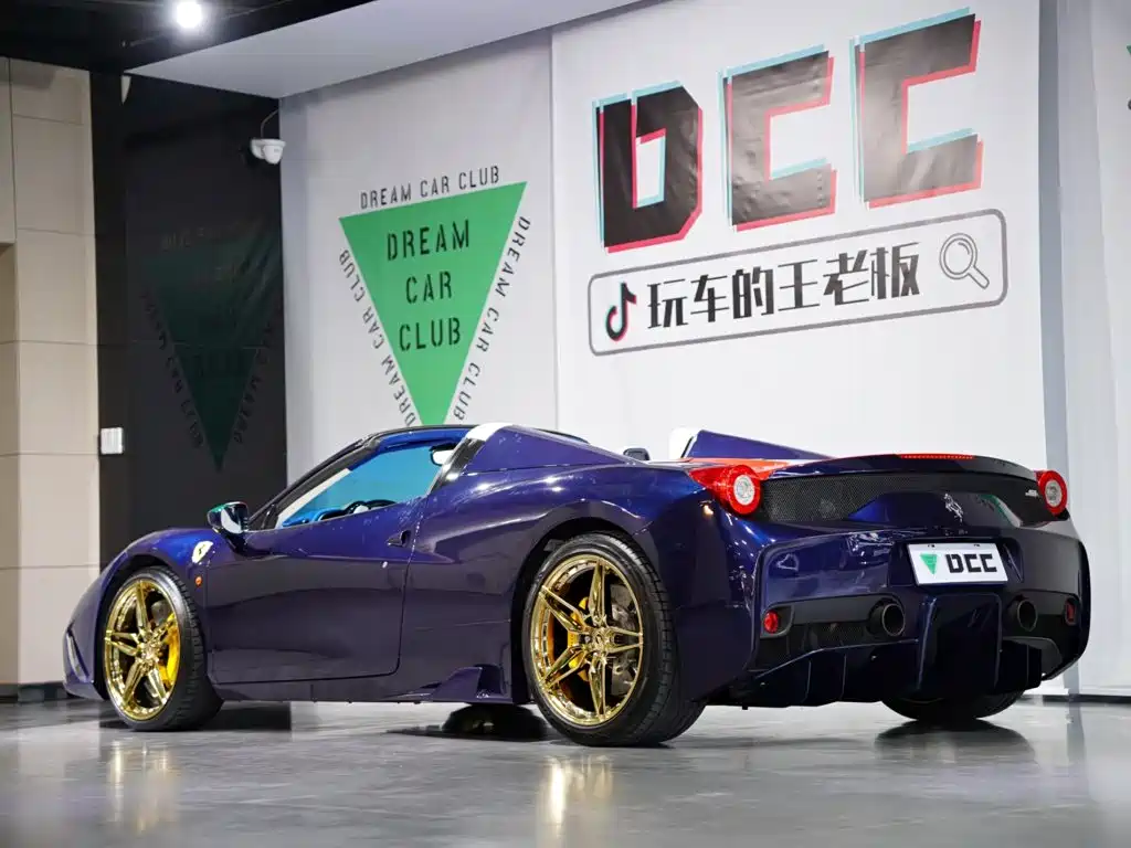 Ferrari 458 2013 2013 4.5L Spider