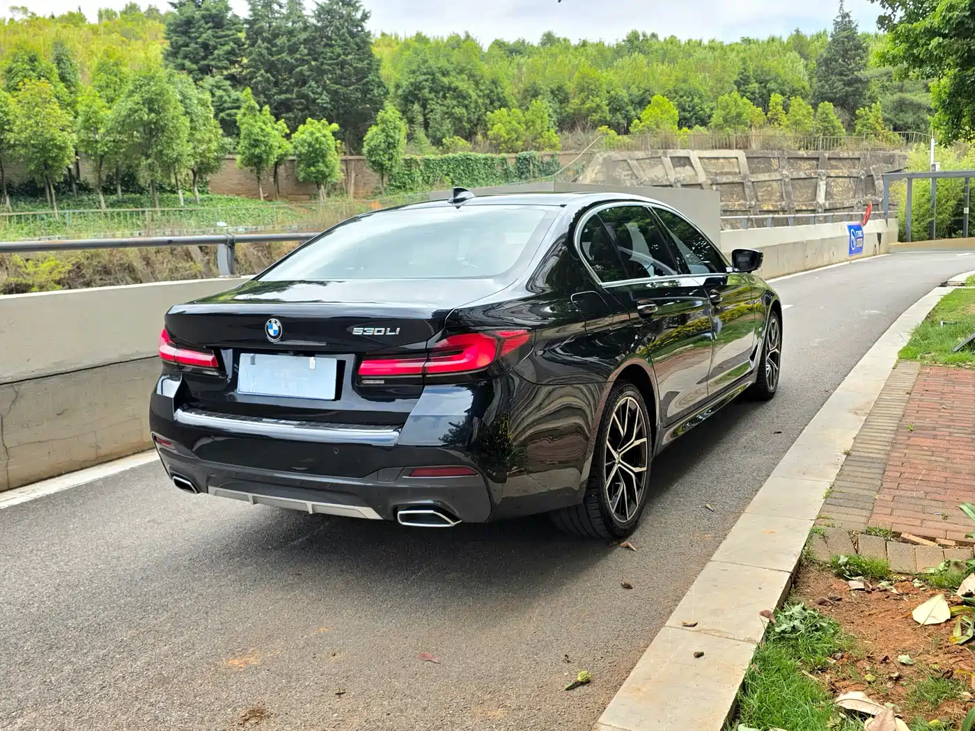 BMW 5 Series 2021 530Li Leading M Sport Package фото 4