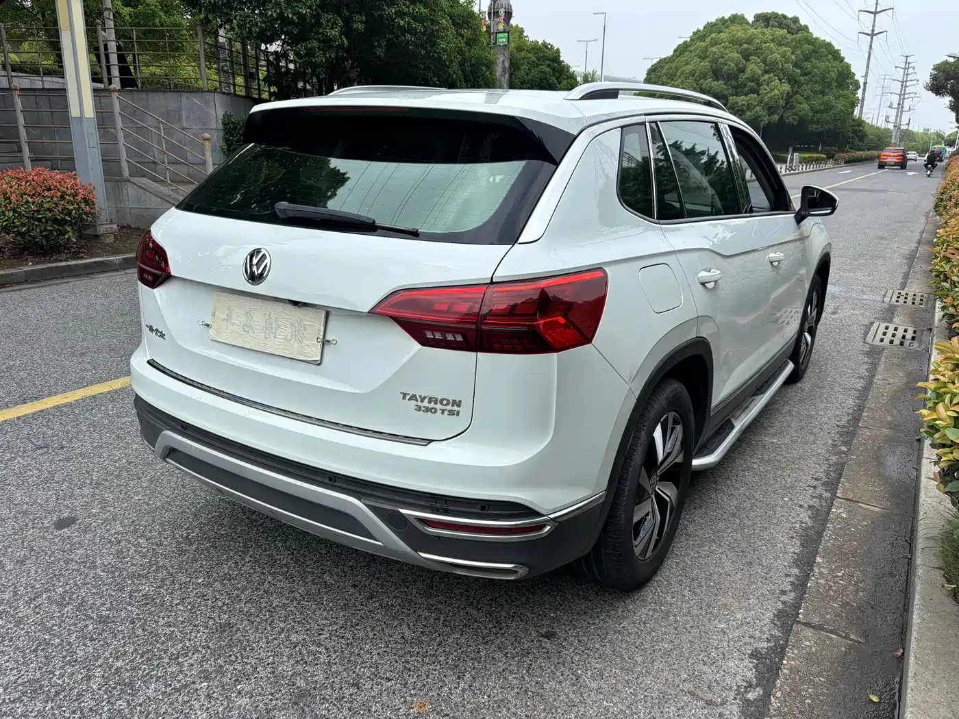 Volkswagen Tayron 2019 330TSI 2WD Luxury China VI фото 5