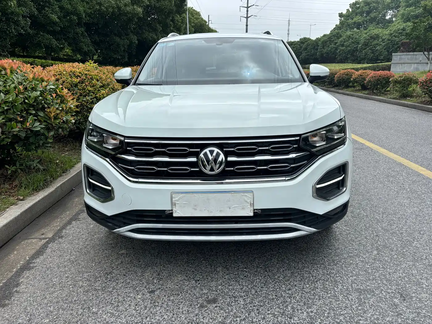 Volkswagen Tayron 2019 330TSI 2WD Luxury China VI фото 2