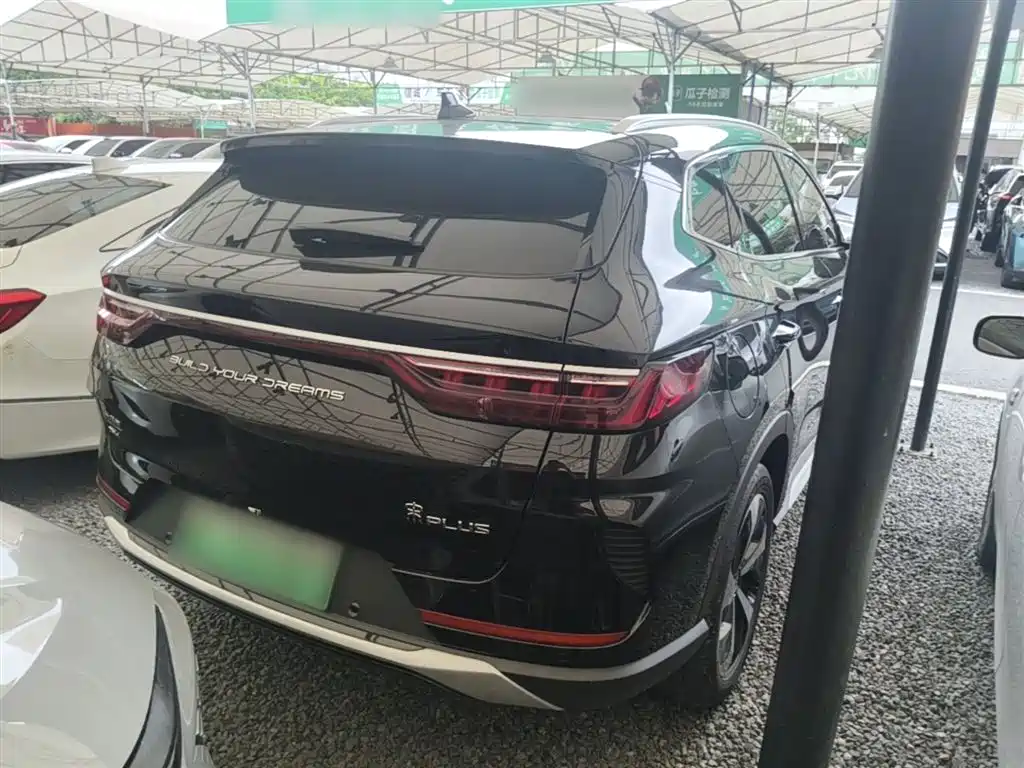BYD Song PLUS PHEV 2021 DM-i 110KM Flagship фото 7