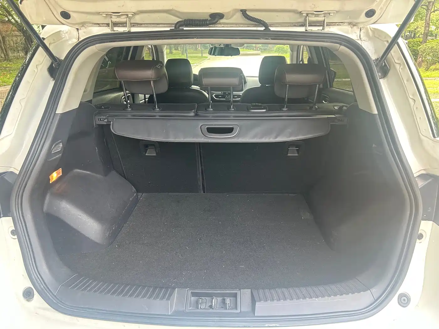 GAC Trumpchi Trumpchi GS4 2018 235T Auto 2WD Supreme Edition фото 12