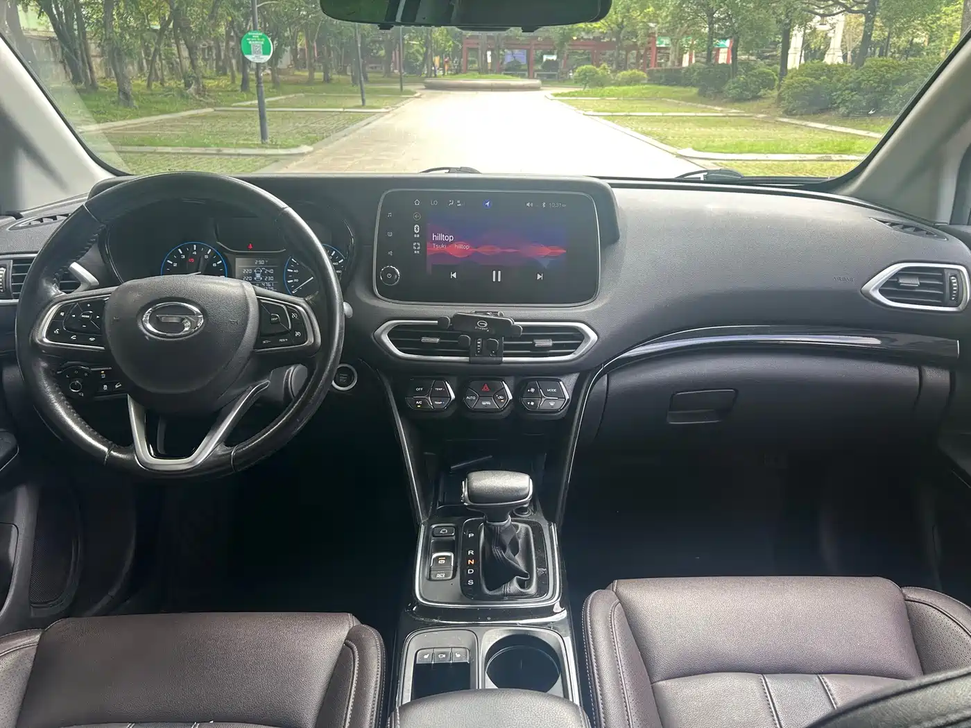 GAC Trumpchi Trumpchi GS4 2018 235T Auto 2WD Supreme Edition фото 10