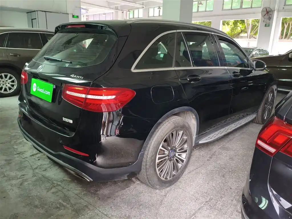 Mercedes-Benz GLC 2017 GLC 260 4MATIC Dynamic фото 5