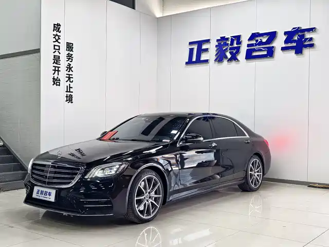 MERCEDES-BENZ S CLASS