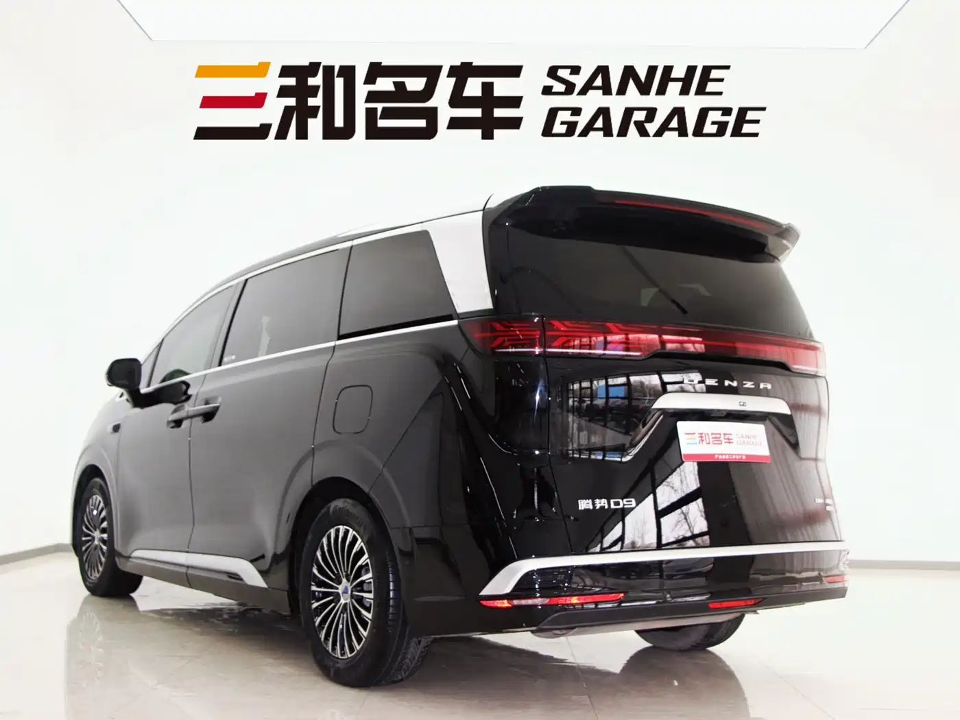 Denza D9 2025 Model DM-i Smart Drive Edition 1020 AWD Flagship фото 7